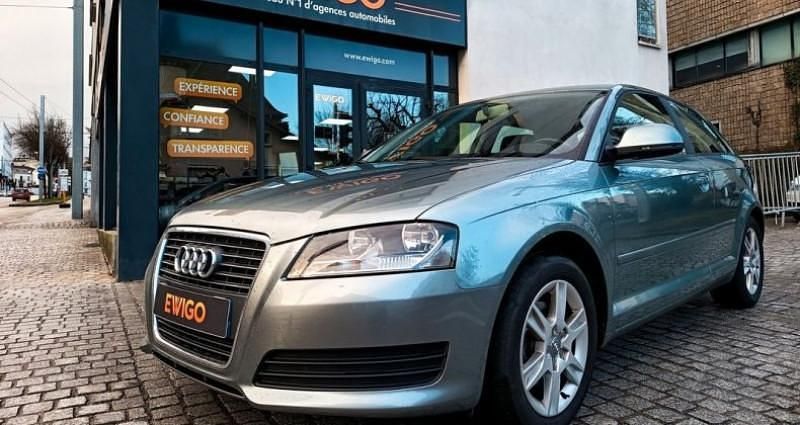 Occasion 2010 Audi A3 Attraction Berline | 10 700 € (Prix cher) - Image 1/4