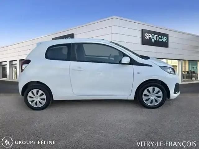 Occasion Peugeot 108 Active 72 ch (52 kW) 2020 Blanc Citadine