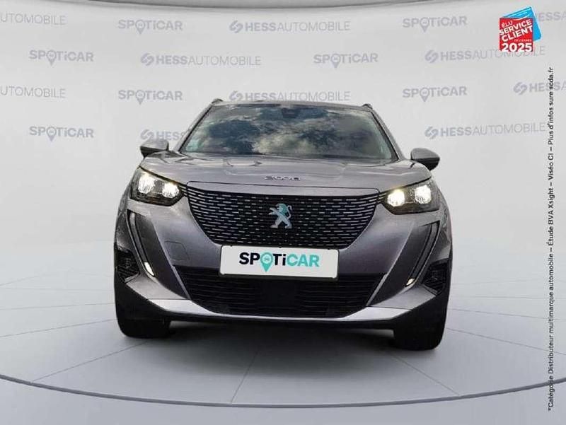 Occasion Peugeot e-2008 Allure 100 kW (137 ch) 2021 Gris SUV