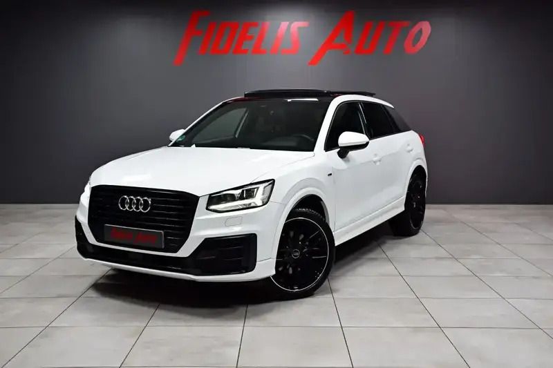 Blanc Utilisé 2019 Audi Q2 S-Line SUV | 28 490 € (Prix assez cher) - Image 1/2