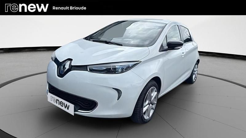Blanc Occasion 2019 Renault Zoe Zen Citadine | 14 990 € - Image 1/4