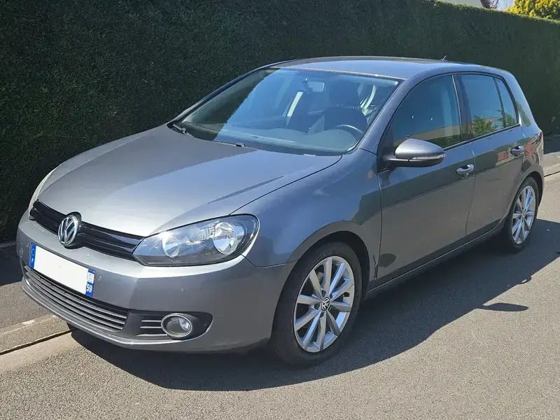 Gris Utilisé 2011 VW Golf VI Style Berline | 5 900 € (Prix juste) - Image 1/4