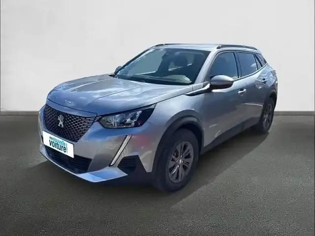 Gris Utilisé 2021 Peugeot e-2008 SUV | 15 490 € (Super prix) - Image 1/4