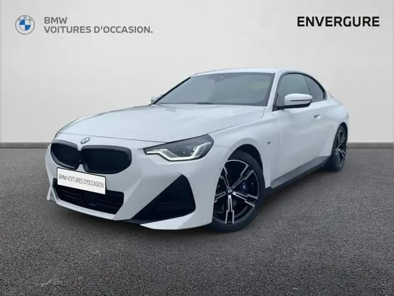 Blanc Utilisé 2022 BMW 220 M Sport Coupé | 39 870 € (Prix assez cher) - Image 1/4