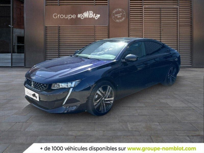 Bleu Utilisé 2022 Peugeot 508 GT Berline | 19 590 € (Prix juste) - Image 1/4