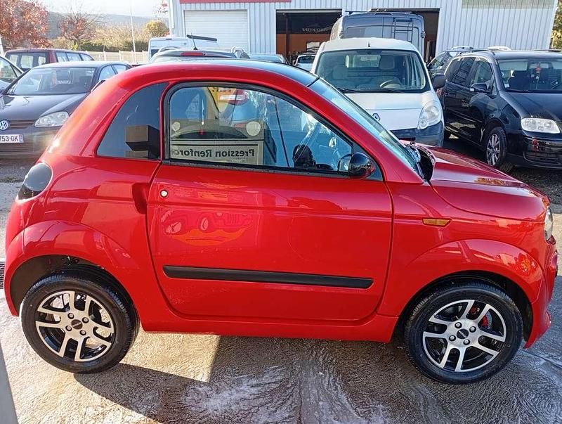 Occasion Microcar Dué 2021 Rouge Citadine
