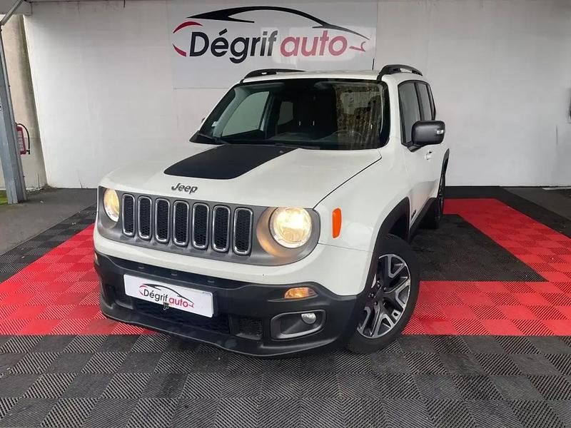 Blanc Occasion 2018 Jeep Renegade SUV | 10 990 € (Prix juste) - Image 1/4