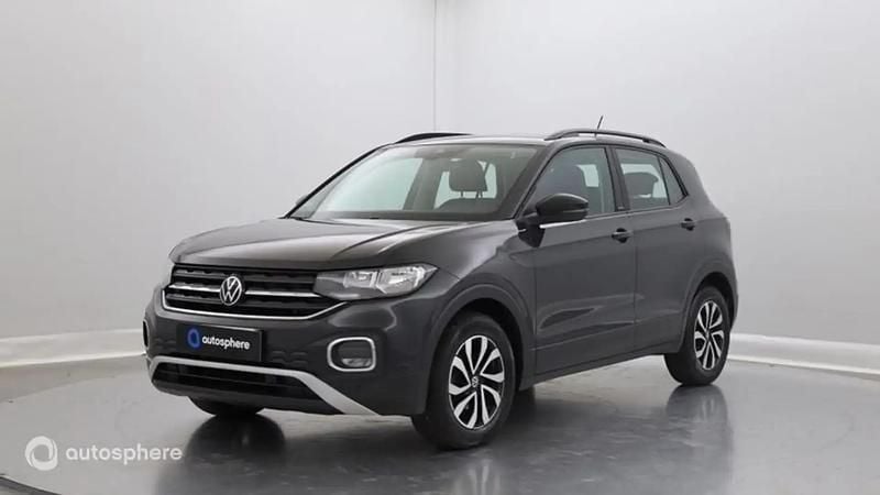 Gris Utilisé 2021 VW T-Cross Active SUV | 16 299 € (Prix juste) - Image 1/4