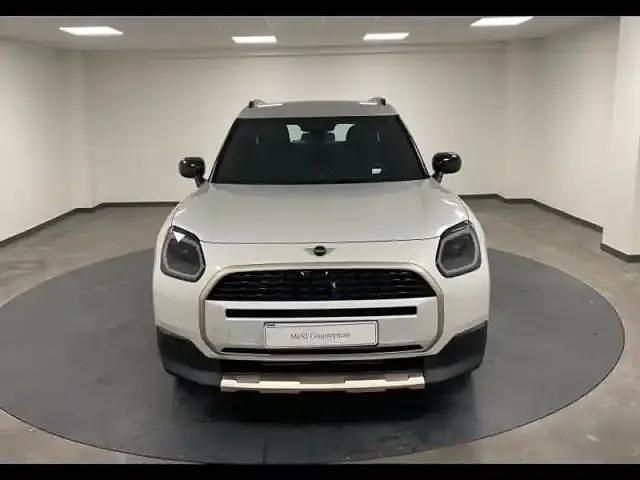 Occasion Mini Countryman Favoured 158 ch (116 kW) 2024 Nanuq white SUV