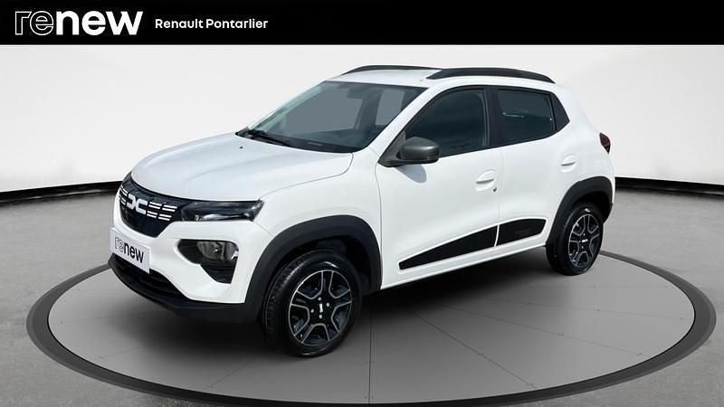 Blanc Utilisé 2023 Dacia Spring Expression Citadine | 10 990 € (Prix juste) - Image 1/4