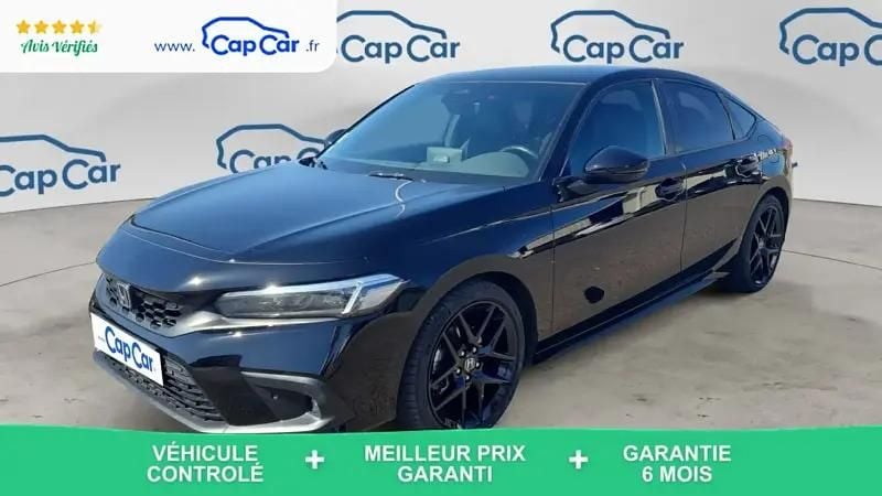 Noir Utilisé 2023 Honda Civic Sport Berline | 26 990 € (Prix juste) - Image 1/4