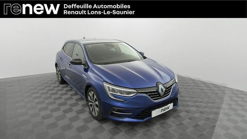 Occasion Renault Mégane IV Techno 2024 Bleu Berline