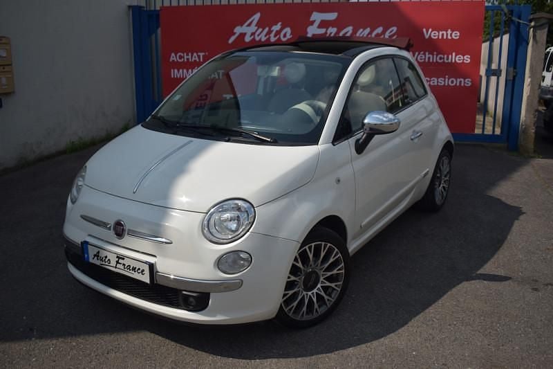 Utilisé 2013 Fiat 500 Lounge Citadine | 8 990 € (Prix juste) - Image 1/3