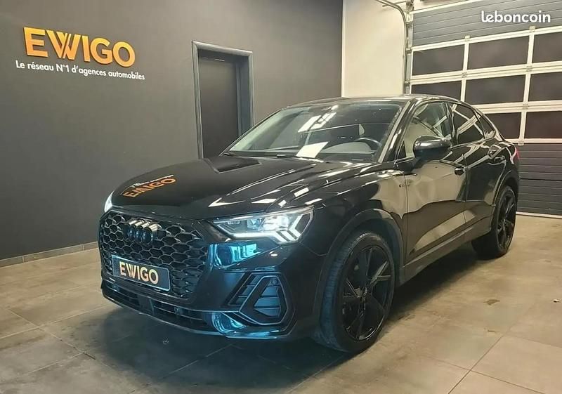 Noir Utilisé 2020 Audi Q3 S-Line SUV | 32 990 € (Prix cher) - Image 1/4