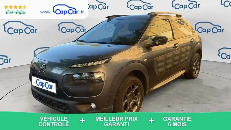 Utilisé 2017 Citroën C4 Cactus Shine Citadine | 9 200 € (Prix juste) - Image 1/4