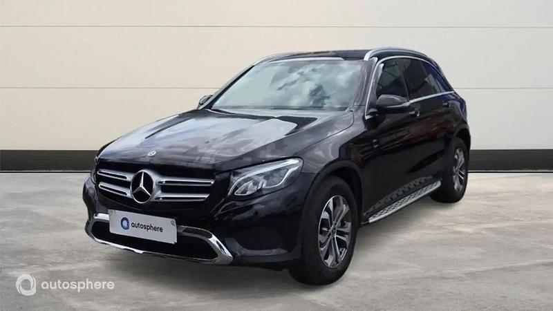 Noir Utilisé 2018 Mercedes GLC220 Business SUV | 32 499 € (Prix juste) - Image 1/4