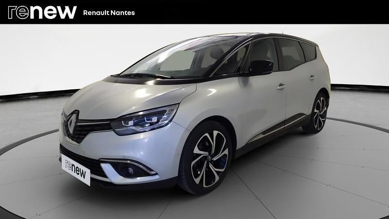 Gris Utilisé 2019 Renault Grand Scénic IV Intens Monospace | 16 990 € - Image 1/4