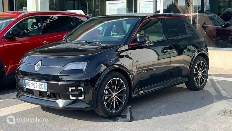Noir Occasion 2025 Renault 5 E-Tech Iconic Berline | 30 590 € (Prix juste) - Image 1/4