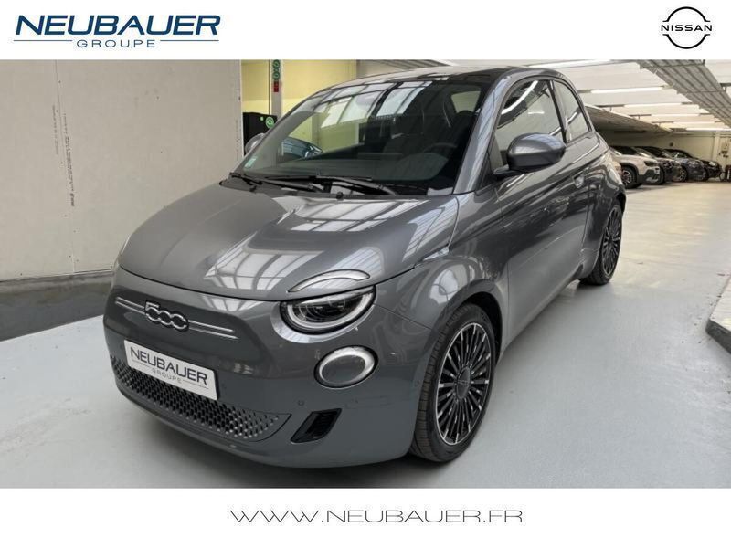 Mineral grey métal Utilisé 2022 Fiat 500e Berline | 18 970 € (Prix assez cher) - Image 1/4