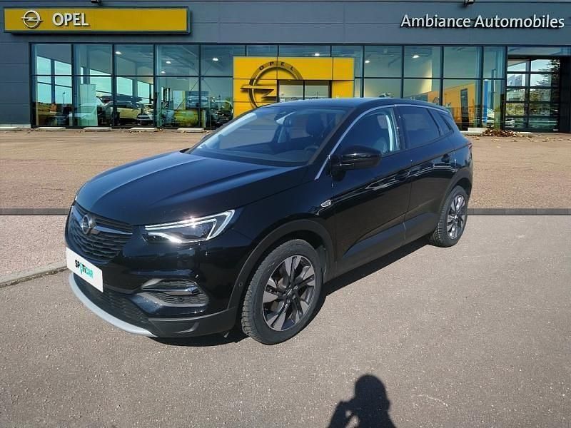 Noir diamant Utilisé 2020 Opel Grandland X Elite SUV | 16 799 € (Prix juste) - Image 1/4