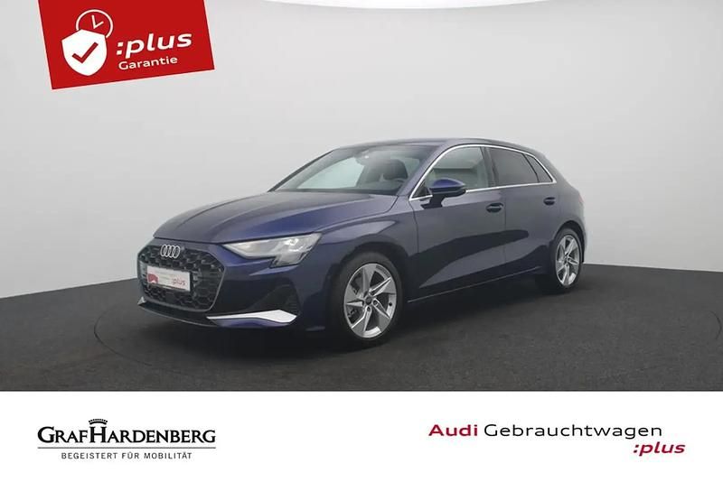 Bleu Utilisé 2024 Audi A3 Sportback Sport Berline | 33 680 € (Prix juste) - Image 1/4