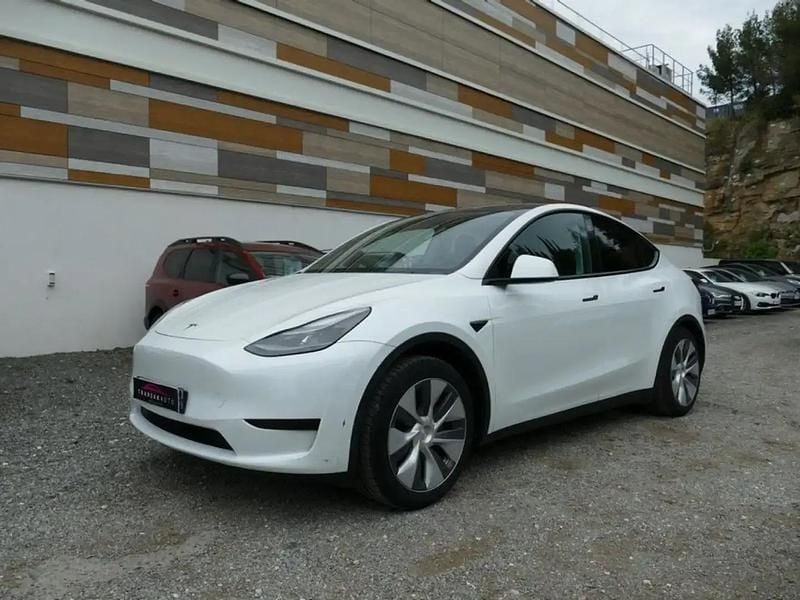 Blanc Occasion 2023 Tesla Model Y RWD SUV | 33 990 € (Prix juste) - Image 1/4