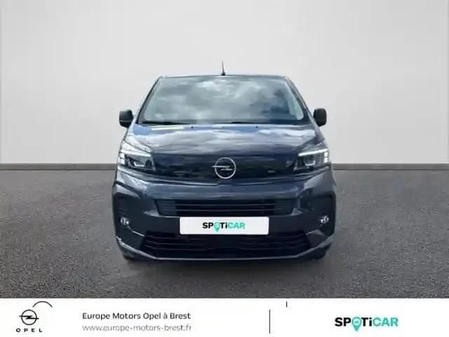Nouvelle Opel Vivaro Sportive 2025 Gris titane métal Monospace