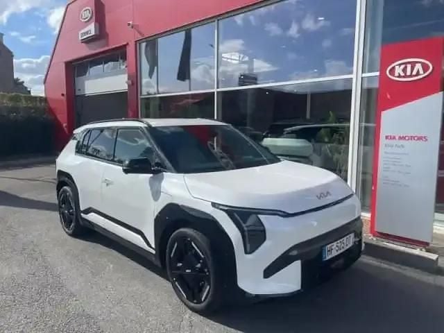 Blanc nacré Utilisé 2025 Kia EV3 GT-Line SUV | 39 990 € - Image 1/4