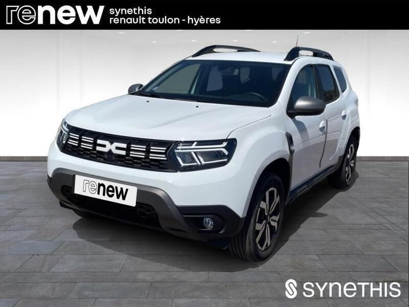 Blanc Utilisé 2022 Dacia Duster Journey SUV | 17 990 € (Prix juste) - Image 1/3