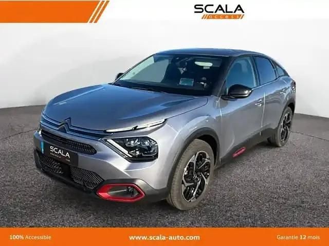 Gris fonce Occasion 2021 Citroën C4 PureTech Berline | 12 990 € (Prix juste) - Image 1/4