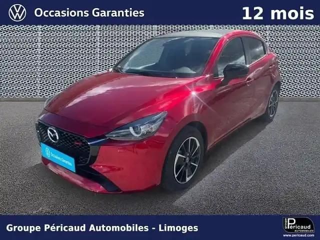 Occasion Mazda 2 2024 Rouge Berline