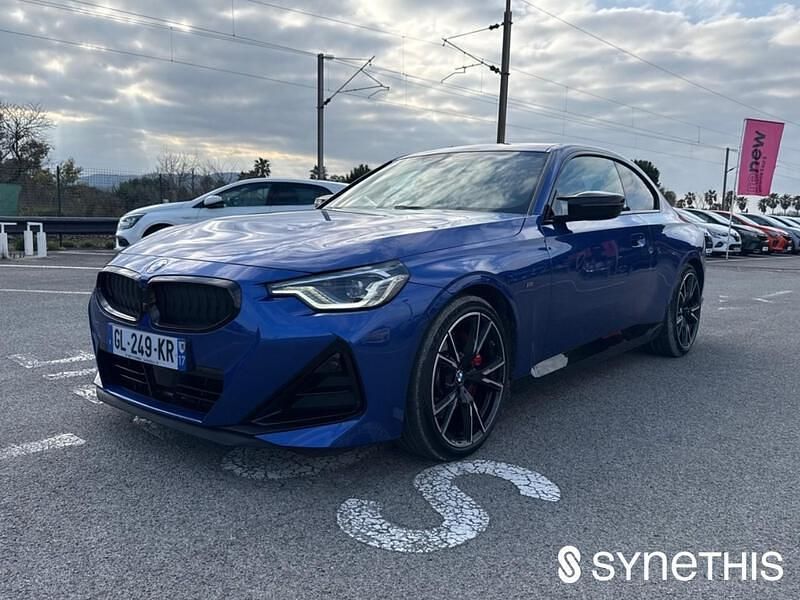 Occasion BMW M240 M Sport 374 ch (275 kW) 2022 Bleu Coupé