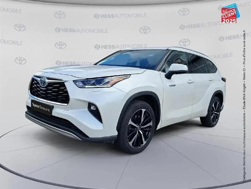 Noir Utilisé 2021 Toyota Highlander Lounge SUV | 49 999 € - Image 1/4