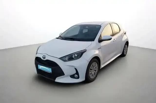 Occasion Toyota Yaris 2021 Blanc Berline
