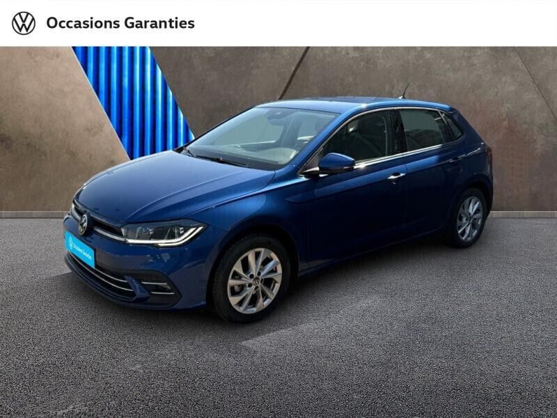 Gris Nouvelle 2024 VW Polo Style Berline | 21 990 € (Prix juste) - Image 1/4