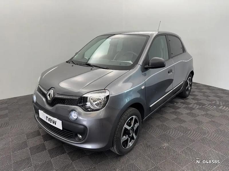 Gris Utilisé 2018 Renault Twingo Intens Citadine | 9 399 € (Bon prix) - Image 1/4
