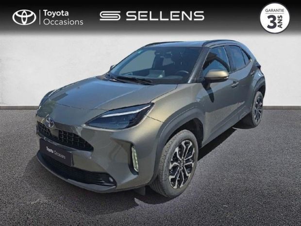 Blanc Utilisé 2024 Toyota Yaris Hybrid Design | 23 880 € (Prix juste) - Image 1/4