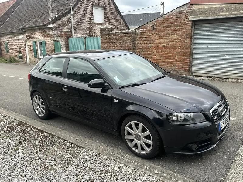 Occasion Audi A3 S-Line 139 ch (102 kW) 2007 Berline