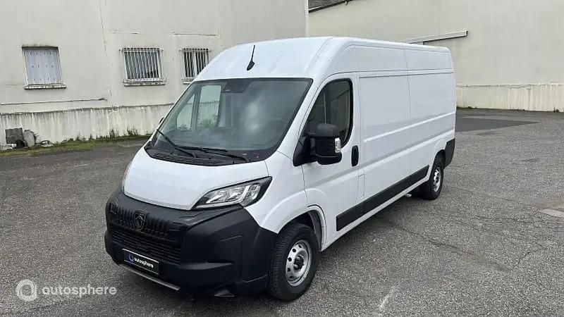 Blanc Nouvelle 2024 Peugeot Boxer S Van | 30 999 € - Image 1/4