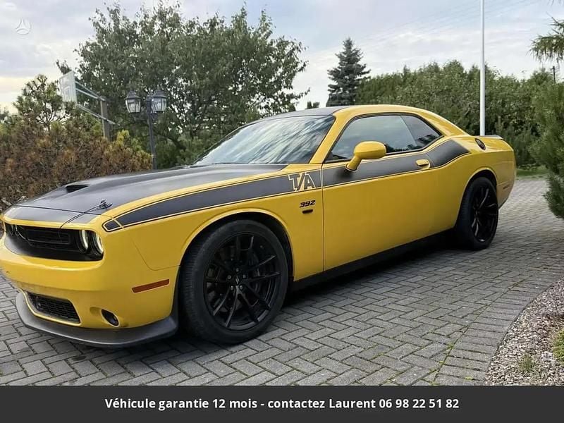 Occasion Dodge Challenger 488 ch (358 kW) 2017 Jaune Coupé