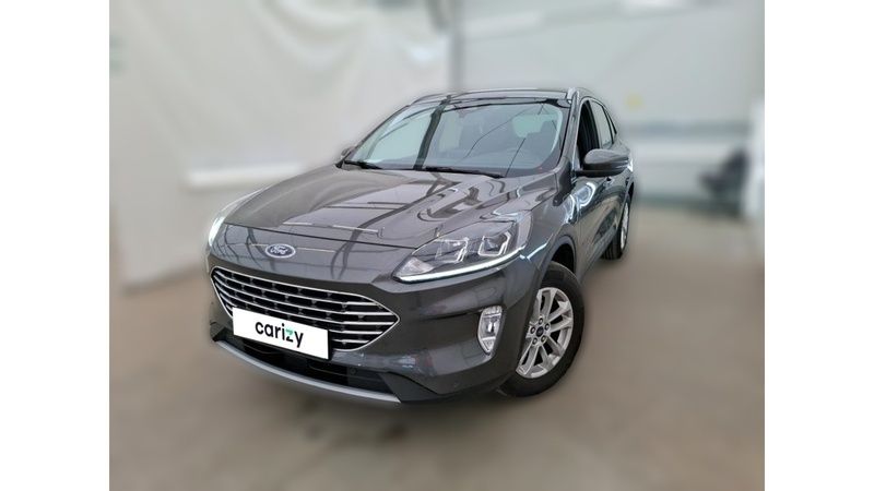 Gris Utilisé 2022 Ford Kuga Titanium SUV | 22 290 € (Bon prix) - Image 1/4