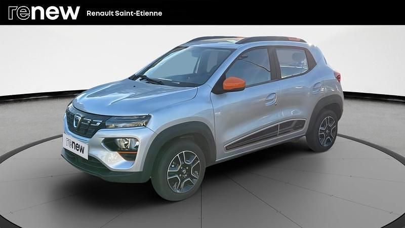 Gris Occasion 2022 Dacia Spring Comfort Plus Citadine | 10 990 € - Image 1/4