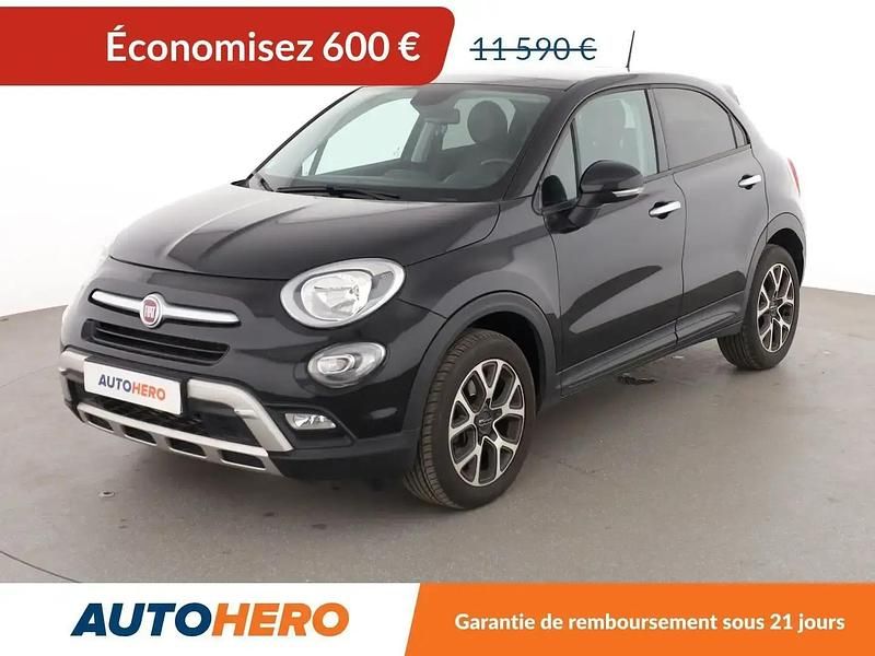 Noir Utilisé 2018 Fiat 500X Cross SUV | 10 990 € (Prix juste) - Image 1/2