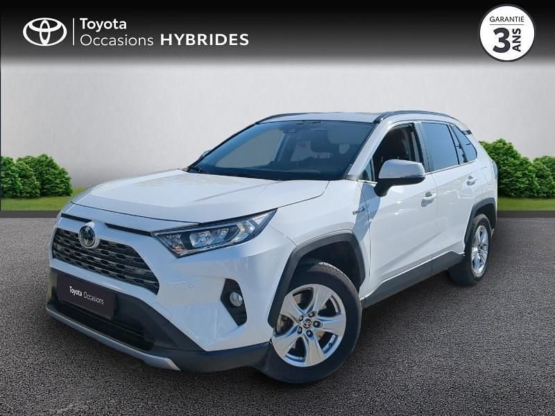 Utilisé 2021 Toyota RAV4 Hybrid SUV | 24 890 € (Bon prix) - Image 1/4