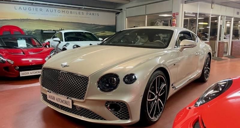 Gris Occasion 2018 Bentley Continental GT Coupé | 159 900 € (Prix juste) - Image 1/4
