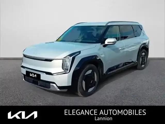 Gris Utilisé 2023 Kia EV9 SUV | 62 280 € (Bon prix) - Image 1/4