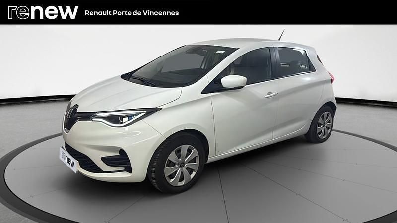 Blanc Occasion 2020 Renault Zoe Business Citadine | 8 490 € (Bon prix) - Image 1/4