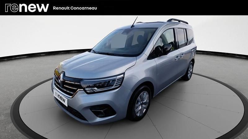 Gris Utilisé 2021 Renault Kangoo Intens Monospace | 21 990 € (Prix juste) - Image 1/4