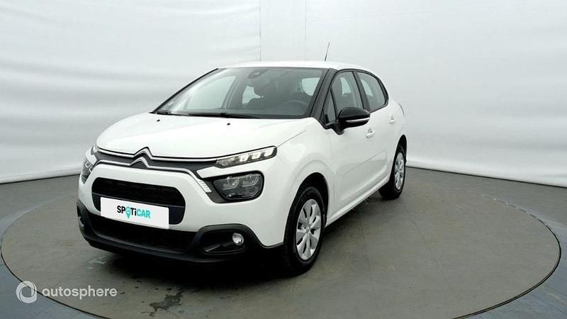 Blanc Occasion 2021 Citroën C3 Business Class Citadine | 10 580 € (Prix juste) - Image 1/4