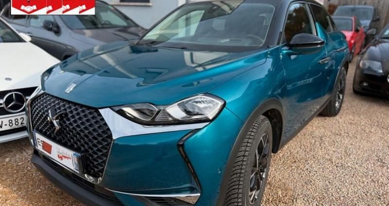 Bleu Occasion 2020 DS Automobiles DS3 Crossback So Chic SUV | 16 490 € (Prix juste) - Image 1/4